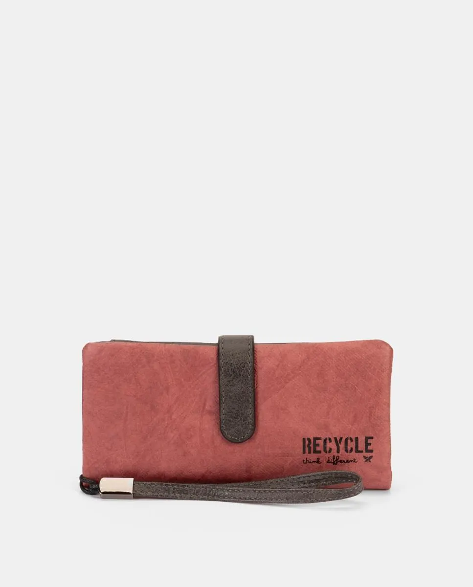 Кошелёк с застёжкой на клапан Pepe Moll, красный 
Кошелёк с застёжкой на клапан Pepe Moll, красный