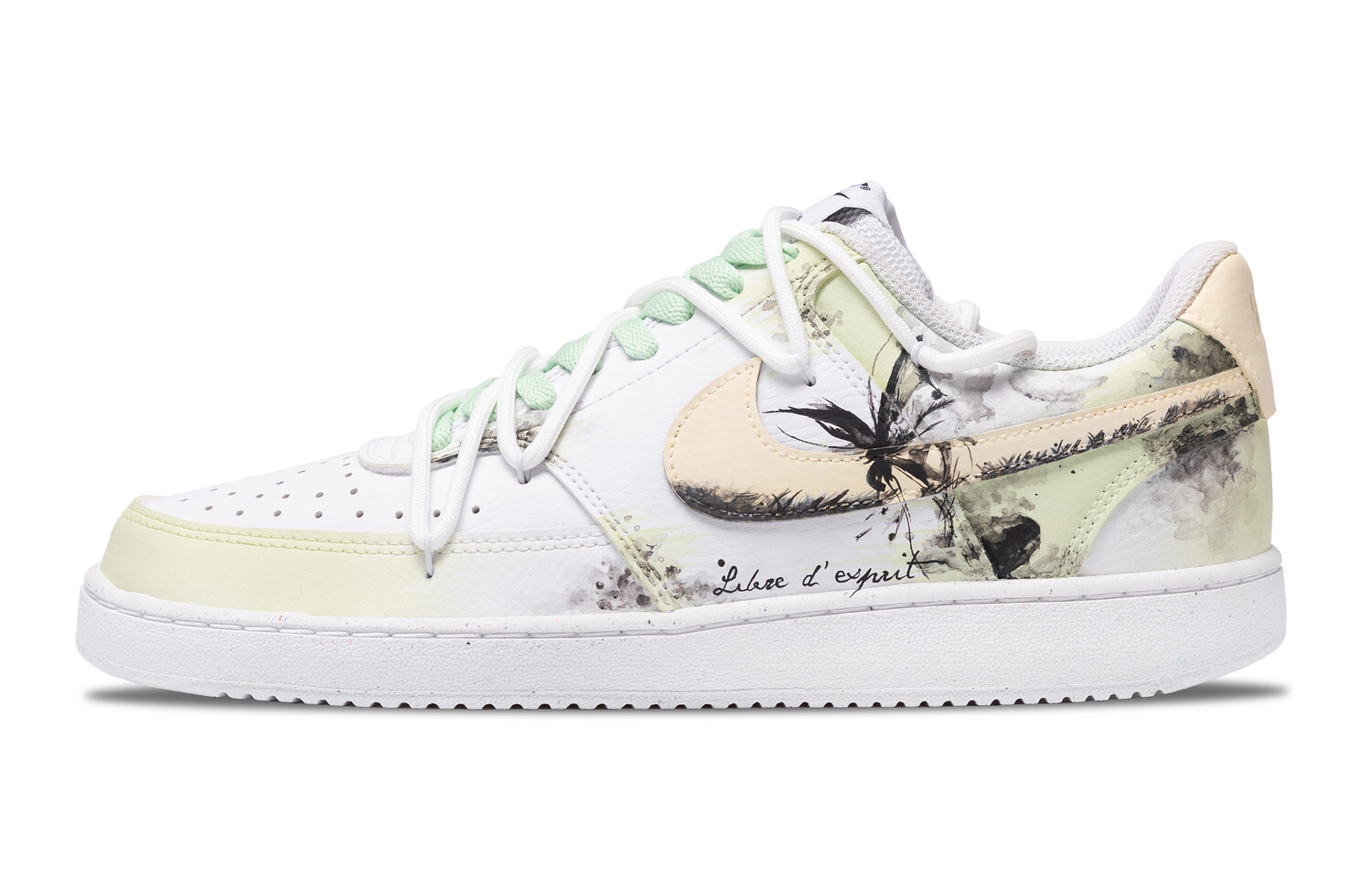 Кроссовки Nike Court Vision 1 Skateboarding Shoes Women's Low-top Green/beige/white, светло-зеленый
Кроссовки Nike Court Vision 1 Skateboarding Shoes Women's Low-top Green/beige/white, светло-зеленый
