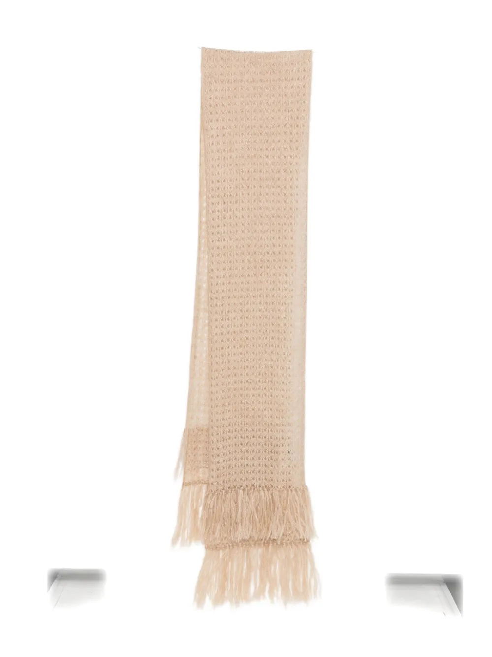 Шарф с бахромой Fabiana Filippi, нейтральный
Шарф с бахромой Fabiana Filippi, нейтральный