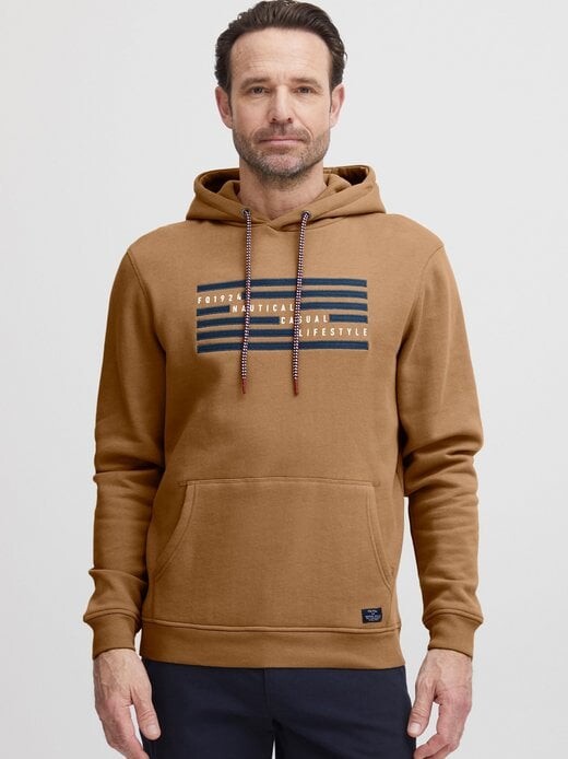 Толстовка с капюшоном fqwilliam Fq1924, коричневый
Толстовка с капюшоном fqwilliam Fq1924, коричневый