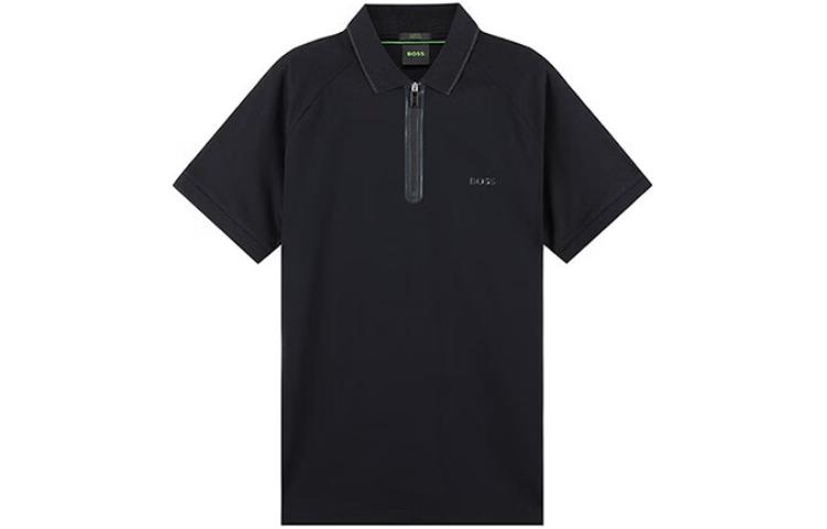 Футболка поло мужская SS23 HUGO BOSS, черная
Футболка поло мужская SS23 HUGO BOSS, черная