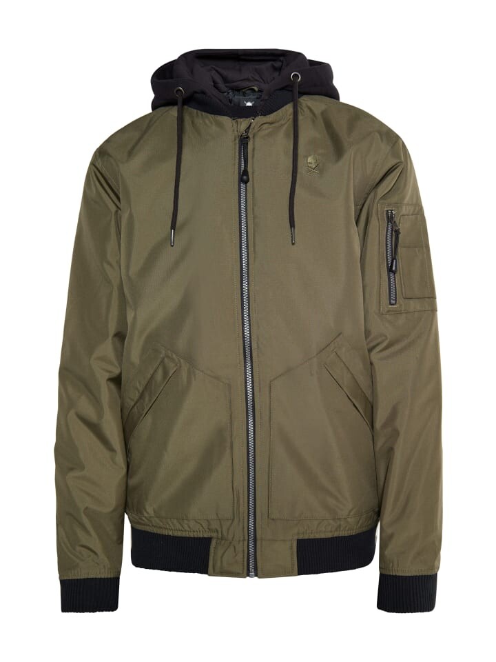 Переходная куртка TUFFSKULL, цвет militäroliv
Переходная куртка TUFFSKULL, цвет militäroliv