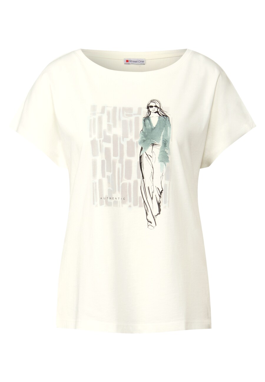 Рубашка STREET ONE, от белого
Рубашка STREET ONE, от белого