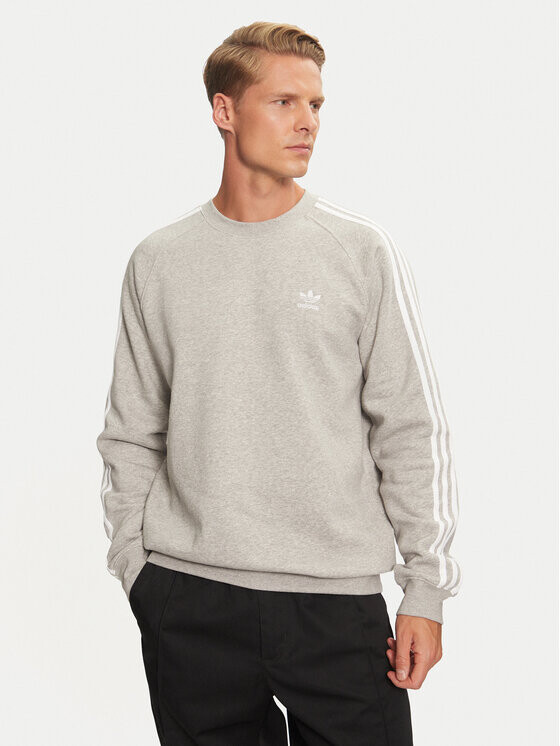 Толстовка обычного кроя Adidas, серый
Толстовка обычного кроя Adidas, серый