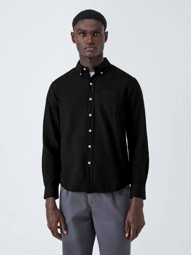 Хлопковая оксфордская рубашка Regular Fit Colorful Standard, Deep Black
Хлопковая оксфордская рубашка Regular Fit Colorful Standard, Deep Black