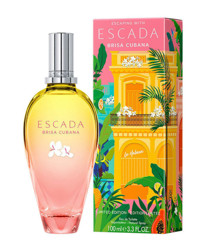 Escada, Brisa Cubana, туалетная вода, 100 мл
Escada, Brisa Cubana, туалетная вода, 100 мл