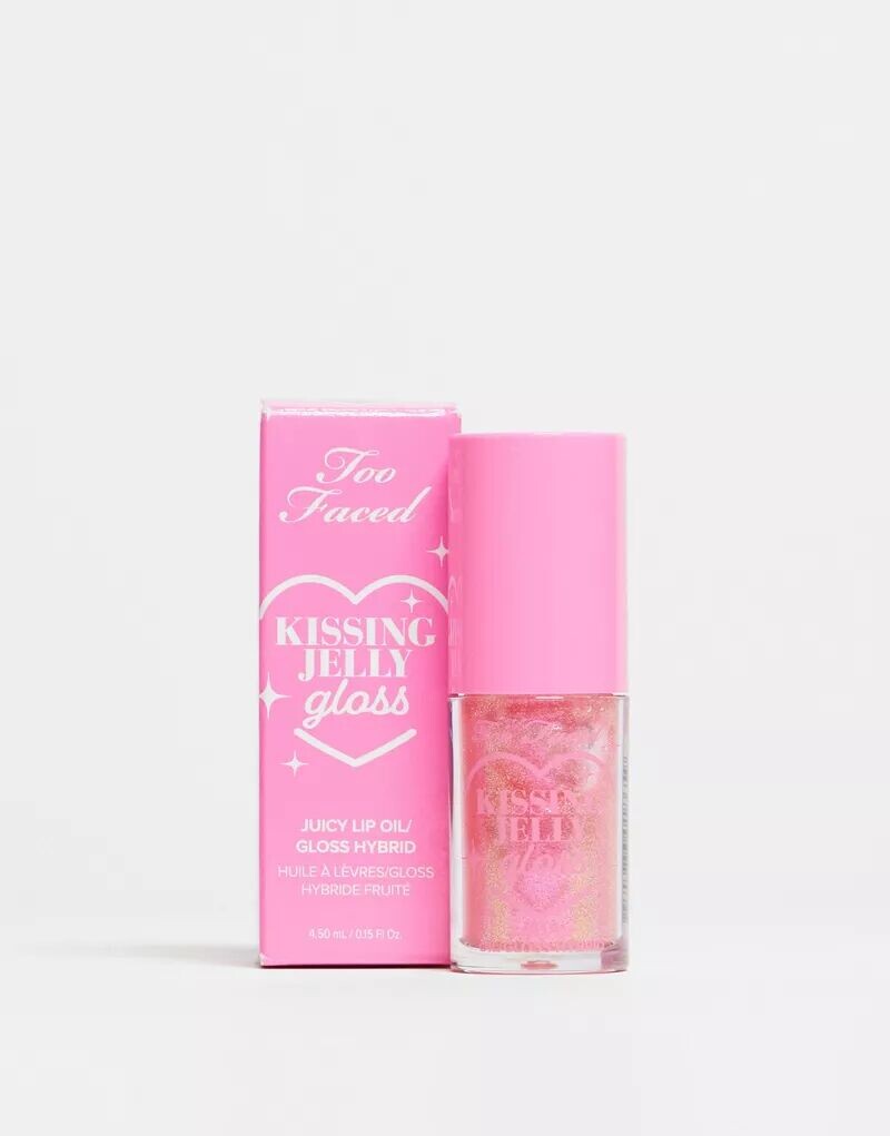 Too Faced – Kissing Jelly – масляный блеск для губ в цвете жевательной резинки Too Faced Cosmetics
Too Faced – Kissing Jelly – масляный блеск для губ в цвете жевательной резинки Too Faced Cosmetics