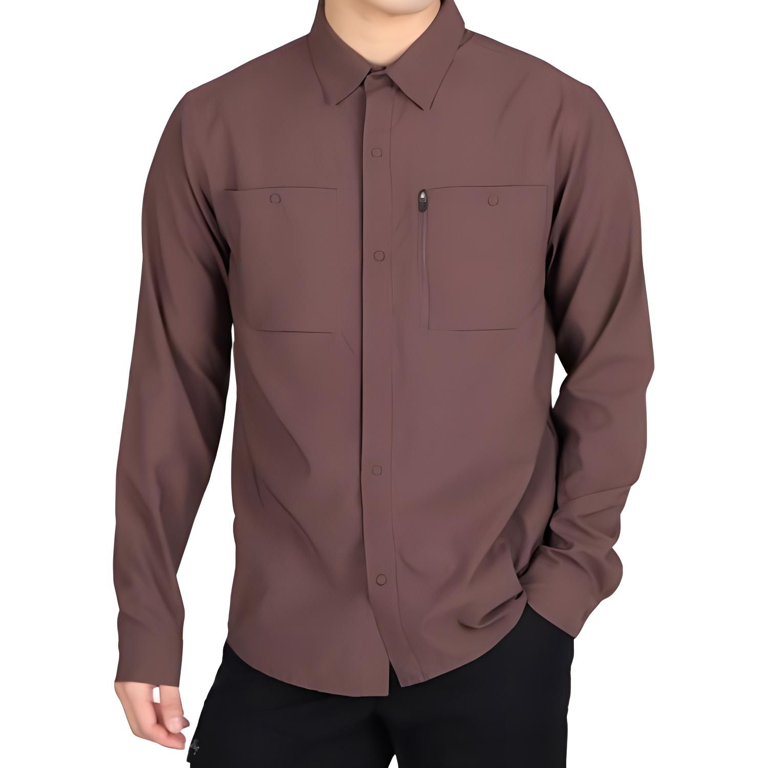 MOUNTAIN HARDWEAR Рубашка мужская коричневая красная
MOUNTAIN HARDWEAR Рубашка мужская коричневая красная