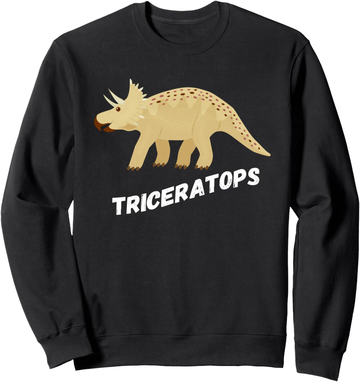 Милая толстовка с изображением динозавра трицератопса Terra Fossil Dinosaurs, черный
Милая толстовка с изображением динозавра трицератопса Terra Fossil Dinosaurs, черный