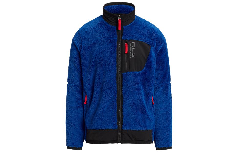 Polo Ralph Lauren Пальто с бархатной текстурой мужское разноцветное, Multicolor 
Polo Ralph Lauren Пальто с бархатной текстурой мужское разноцветное, Multicolor