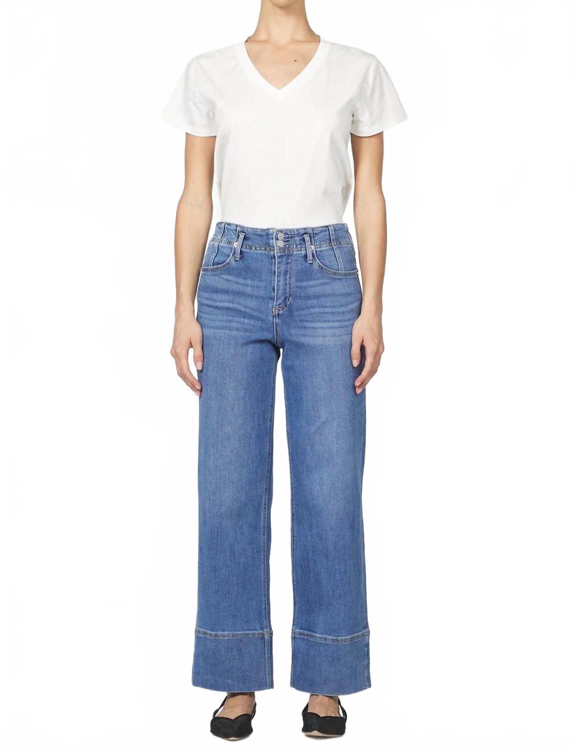 Холли Хай Райз Уайд Лег Стрэйт Джинсы в Блумтоне DEAR JOHN DENIM, Bloomtone
Холли Хай Райз Уайд Лег Стрэйт Джинсы в Блумтоне DEAR JOHN DENIM, Bloomtone