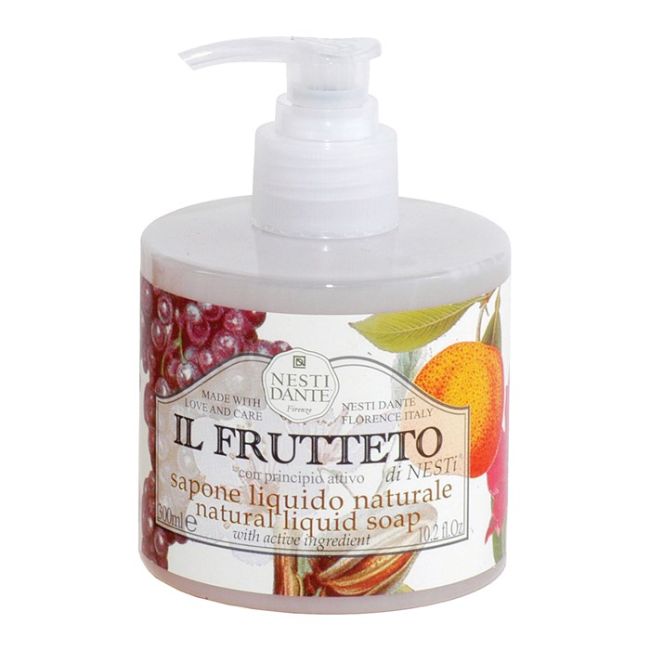Il frutteto жидкое мыло Nesti Dante, 300 млl
Il frutteto жидкое мыло Nesti Dante, 300 млl