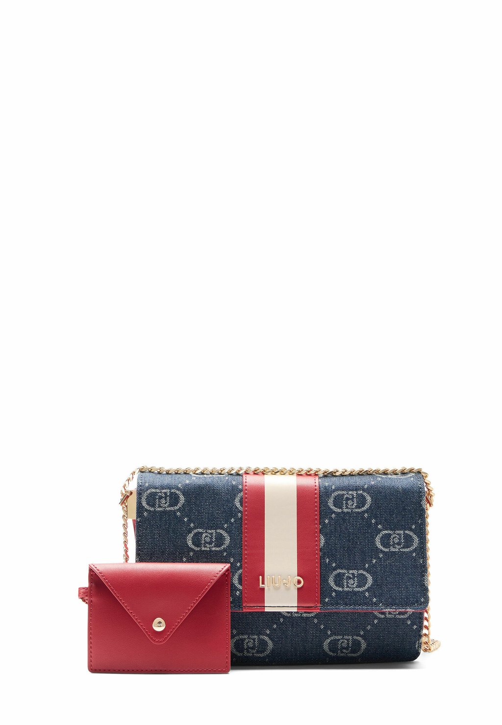 Сумка через плечо JACQUARD LIU JO, деним
Сумка через плечо JACQUARD LIU JO, деним