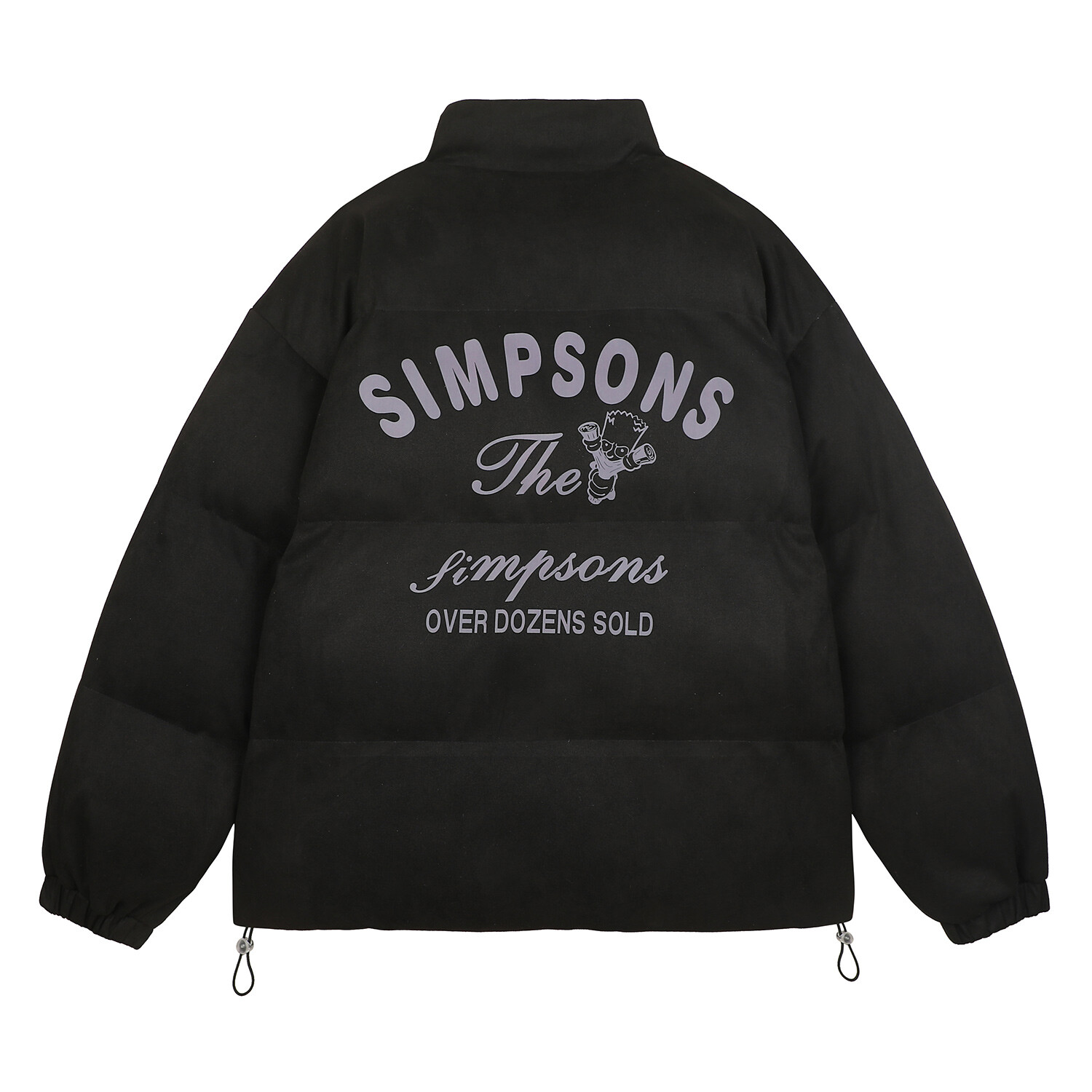 Стеганая куртка унисекс The Simpsons, Светло-серый
Стеганая куртка унисекс The Simpsons, Светло-серый