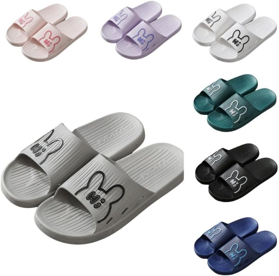 Милые шлепанцы-зайчики Albiva, серый
Милые шлепанцы-зайчики Albiva, серый