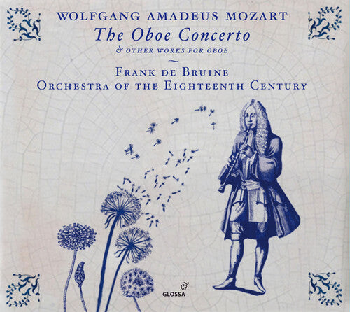 CD диск Mozart / Bruine / Orchestra of the 18th Century: Mozart: The Oboe Concerto
CD диск Mozart / Bruine / Orchestra of the 18th Century: Mozart: The Oboe Concerto