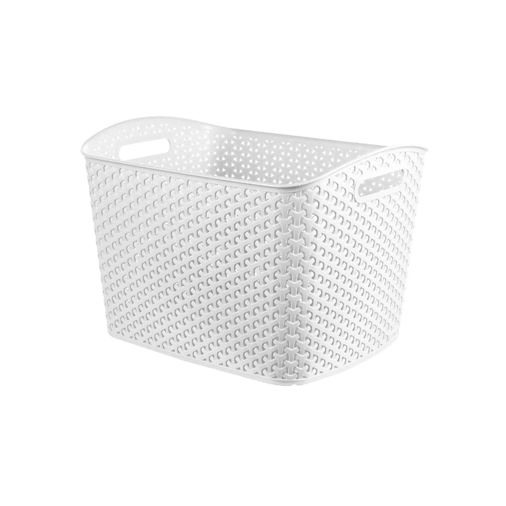 Декоративная изогнутая корзина для хранения Y-Weave XL, белая - Brightroom, цвет White
Декоративная изогнутая корзина для хранения Y-Weave XL, белая - Brightroom, цвет White