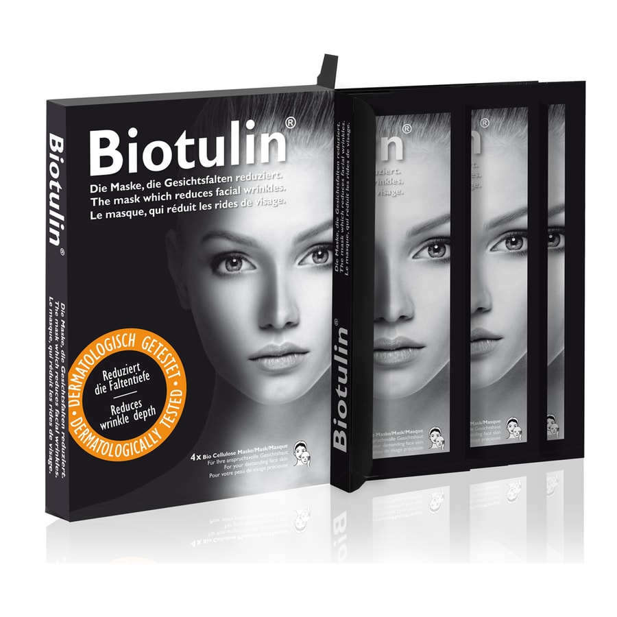 Тканевая маска Biotulin Biotulin Bio Cellulose Maske 4er Set, 32 ml
Тканевая маска Biotulin Biotulin Bio Cellulose Maske 4er Set, 32 ml