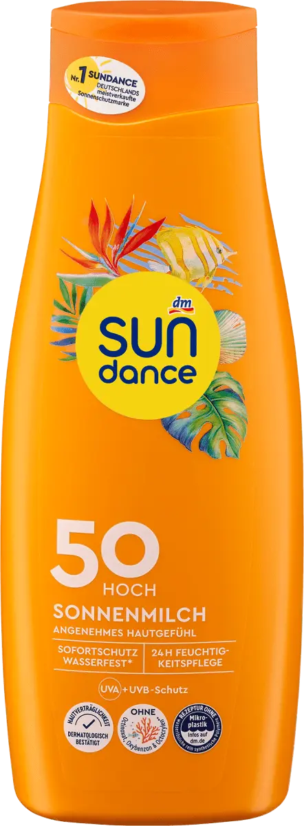 Солнечное молочко SPF 50 500 мл SUNDANCE
Солнечное молочко SPF 50 500 мл SUNDANCE