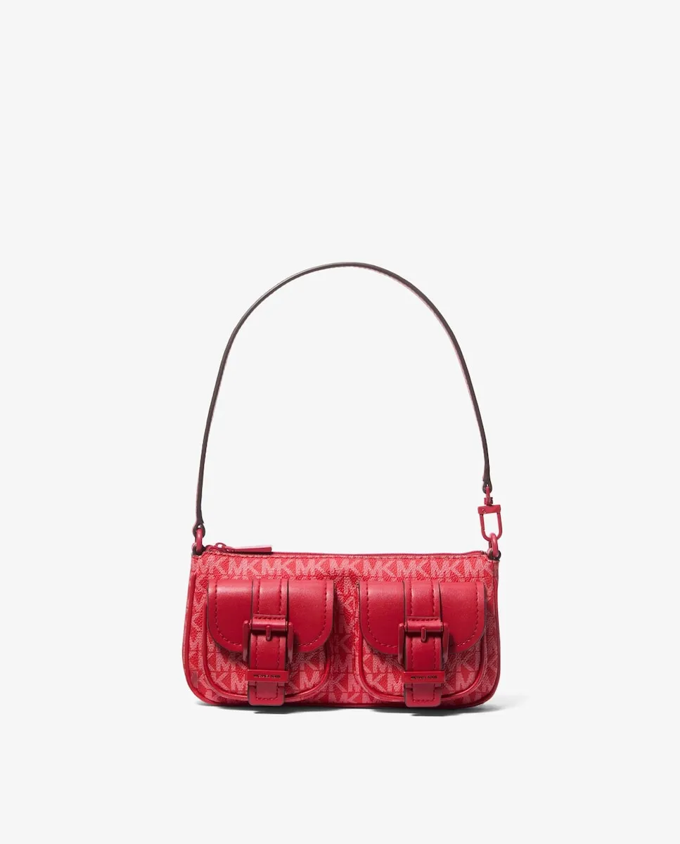 Сумка через плечо пакет Zoe с логотипами Michael Michael Kors, красный
Сумка через плечо пакет Zoe с логотипами Michael Michael Kors, красный