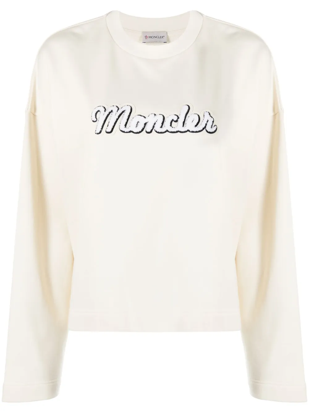 Толстовка с вышитым логотипом MONCLER, нейтральный
Толстовка с вышитым логотипом MONCLER, нейтральный