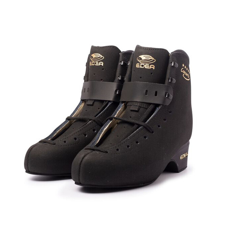 EDEA Коньки для фигурного катания Official Concerto Five-Star, черные, с лезвиями MK Professional Intermediate Blade, размер 40
EDEA Коньки для фигурного катания Official Concerto Five-Star, черные, с лезвиями MK Professional Intermediate Blade, размер 40