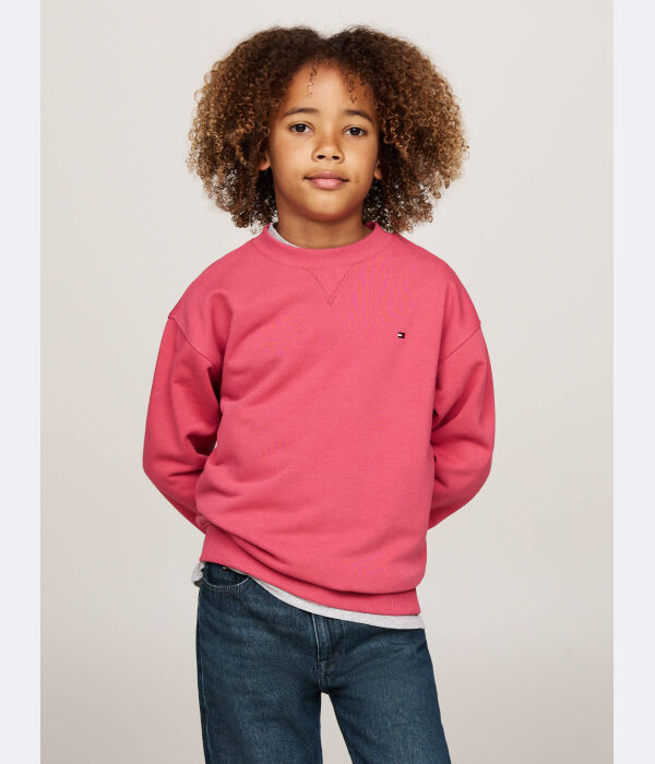Толстовка детская Tommy Hilfiger Timeless, розовый 
Толстовка детская Tommy Hilfiger Timeless, розовый