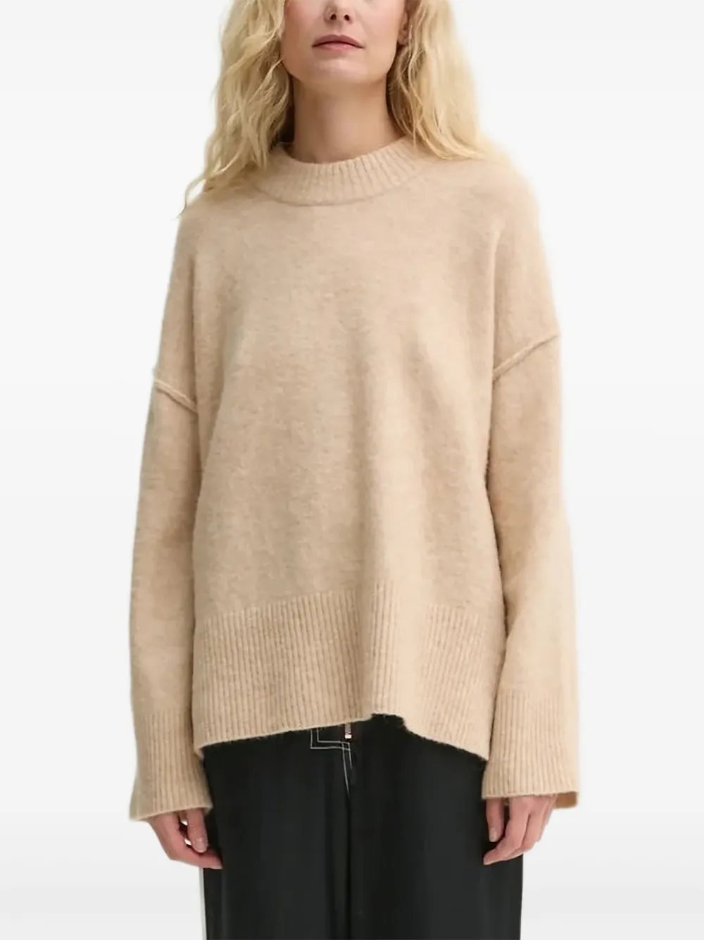 Свитер с деталями швов Day Birger Et Mikkelsen, коричневый
Свитер с деталями швов Day Birger Et Mikkelsen, коричневый