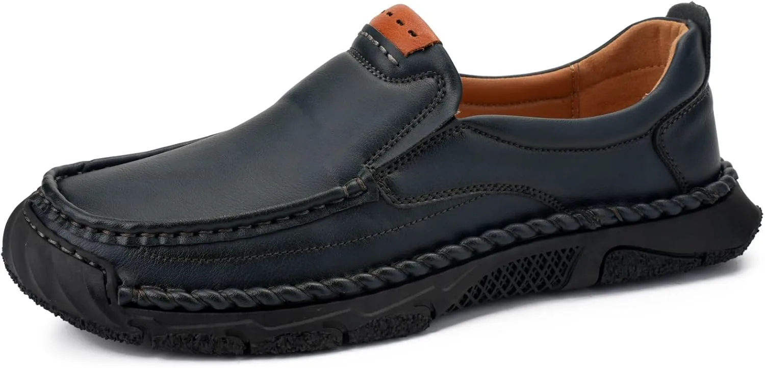 Мужские лоферы на платформе, повседневная обувь без шнурков, легкие и удобные, для офиса, прогулок, черные, для кемпинга DMGYCK, синий
Мужские лоферы на платформе, повседневная обувь без шнурков, легкие и удобные, для офиса, прогулок, черные, для кемпинга DMGYCK, синий