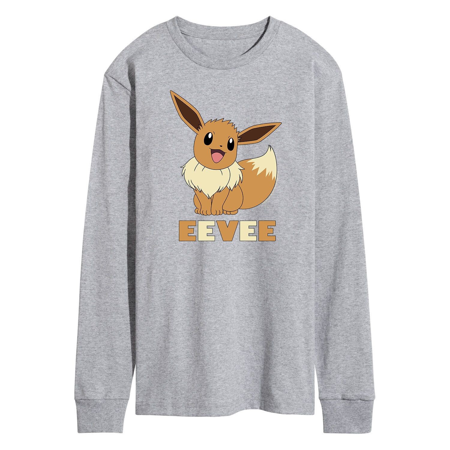 Мужская футболка Pokemon Eevee Licensed Character
Мужская футболка Pokemon Eevee Licensed Character
