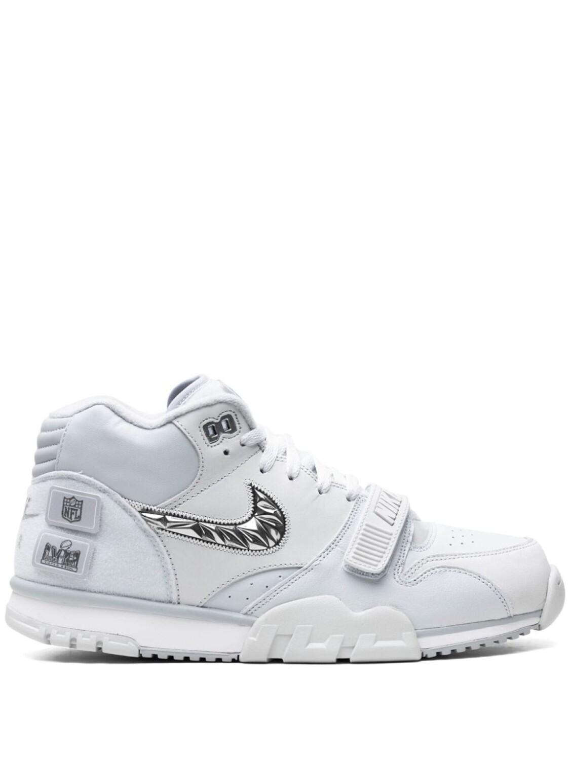 Nike кроссовки Air Trainer 1 Super Bowl LVIII, белый
Nike кроссовки Air Trainer 1 Super Bowl LVIII, белый