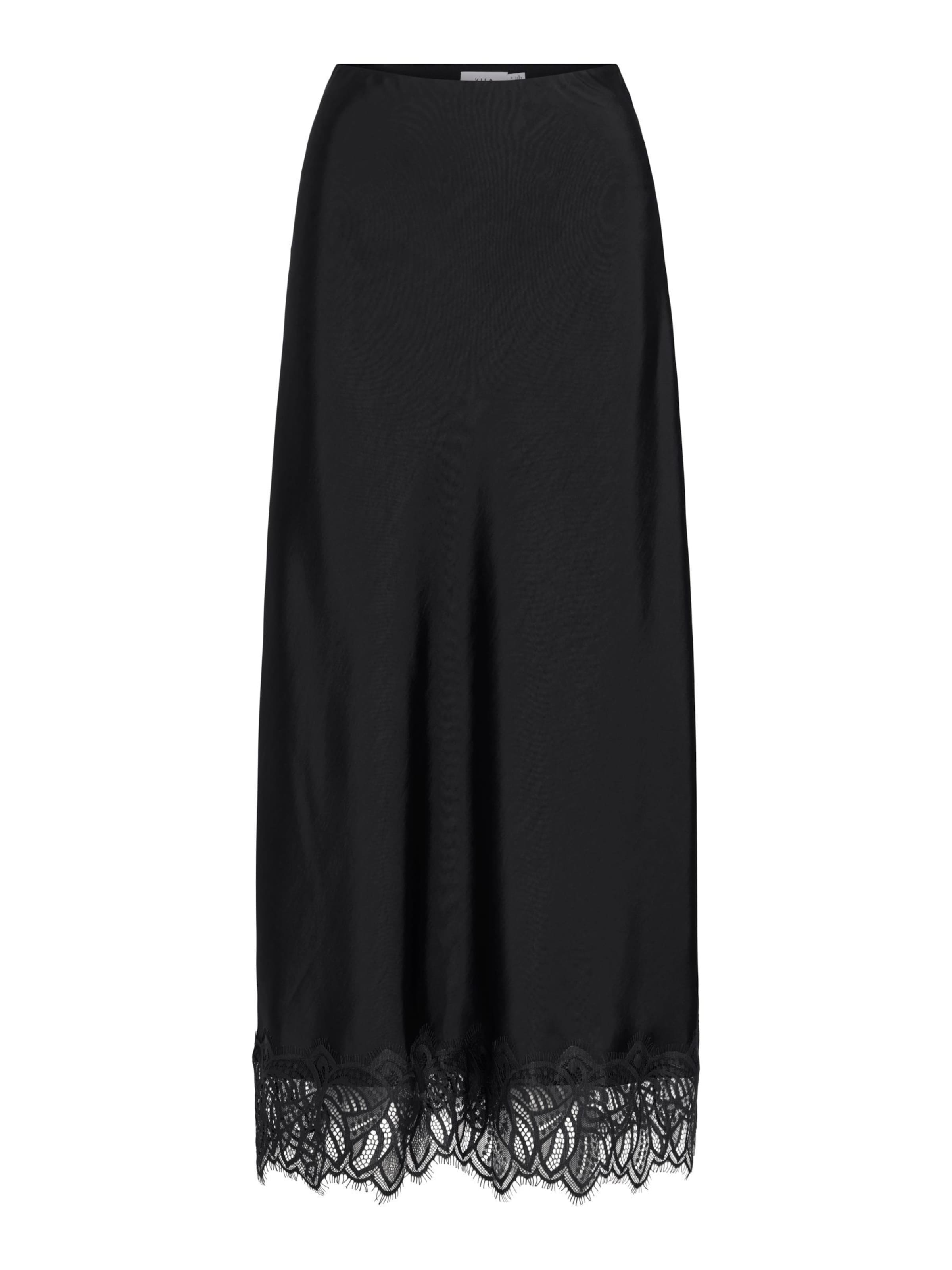 VILA Юбка 'VILea' в черном цвете
VILA Юбка 'VILea' в черном цвете