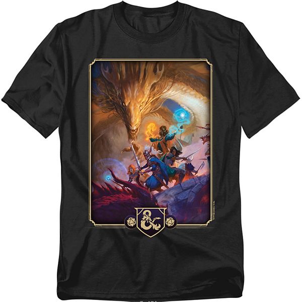 Футболка Big & Tall Dungeons and Dragons 2024 Licensed Character
Футболка Big & Tall Dungeons and Dragons 2024 Licensed Character