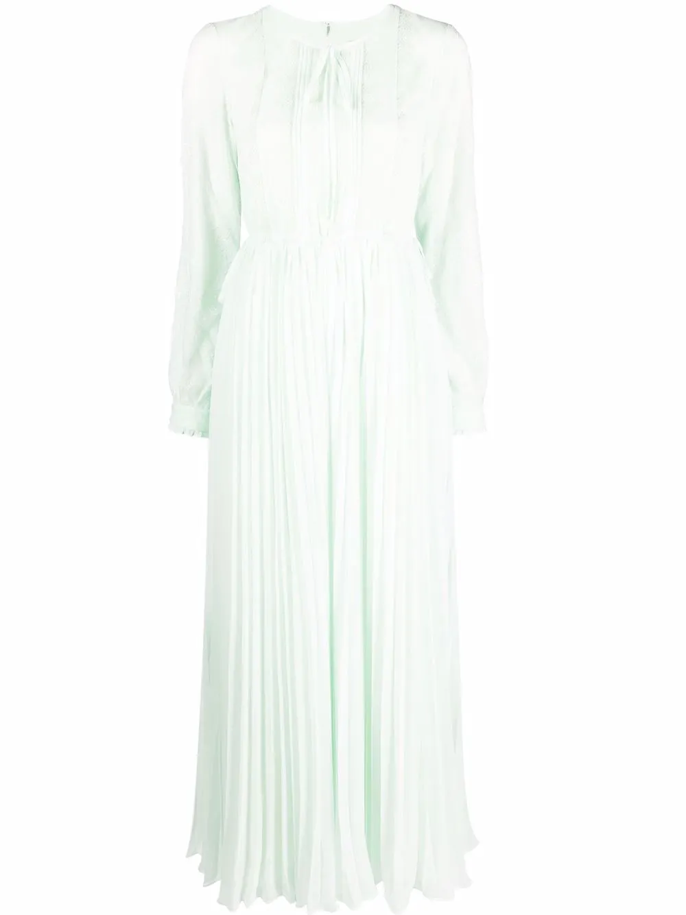 Платье макси Self-Portrait, зеленый
Платье макси Self-Portrait, зеленый