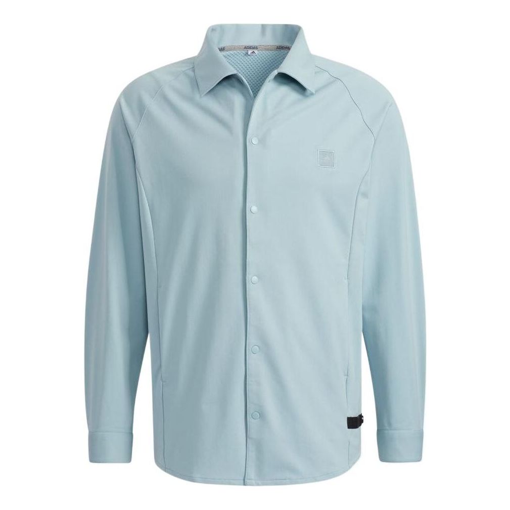 Рубашка Men's adidas Solid Color Breathable Long Sleeves Magic Grey Shirt
Рубашка Men's adidas Solid Color Breathable Long Sleeves Magic Grey Shirt