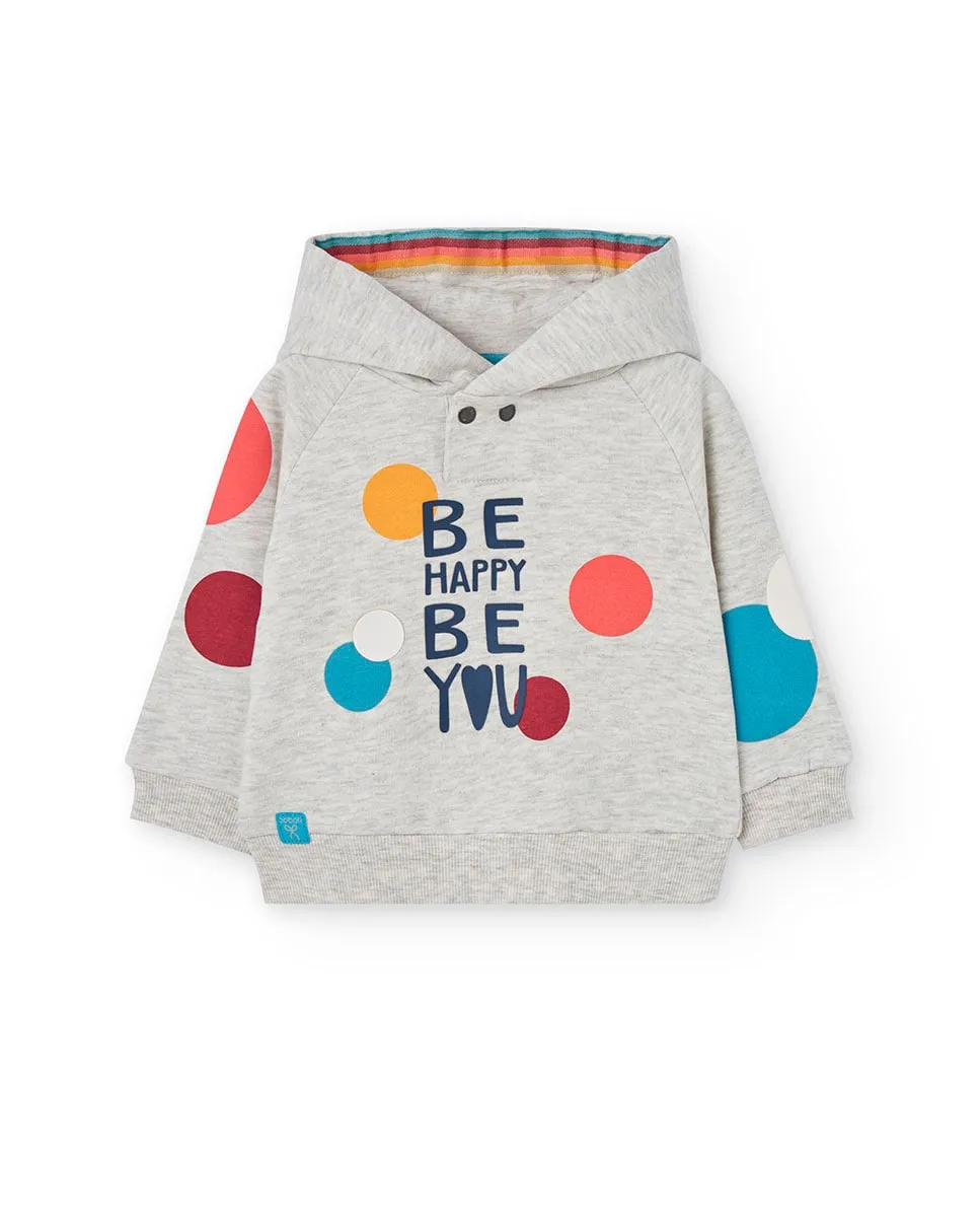 Детская толстовка с капюшоном Boboli, светло-серый
Детская толстовка с капюшоном Boboli, светло-серый