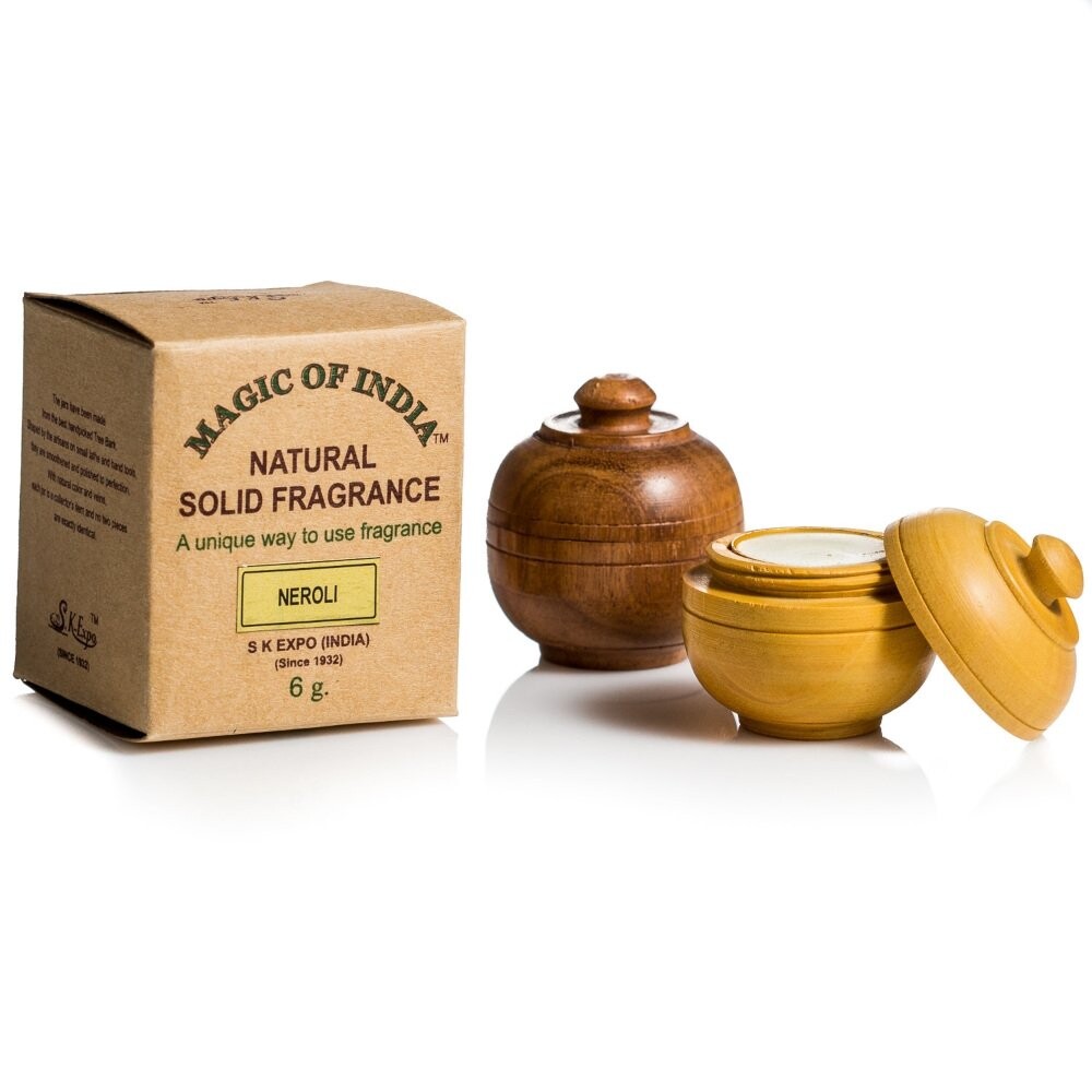 Magic of India, Нероли, крем-парфюм, 6 г
Magic of India, Нероли, крем-парфюм, 6 г