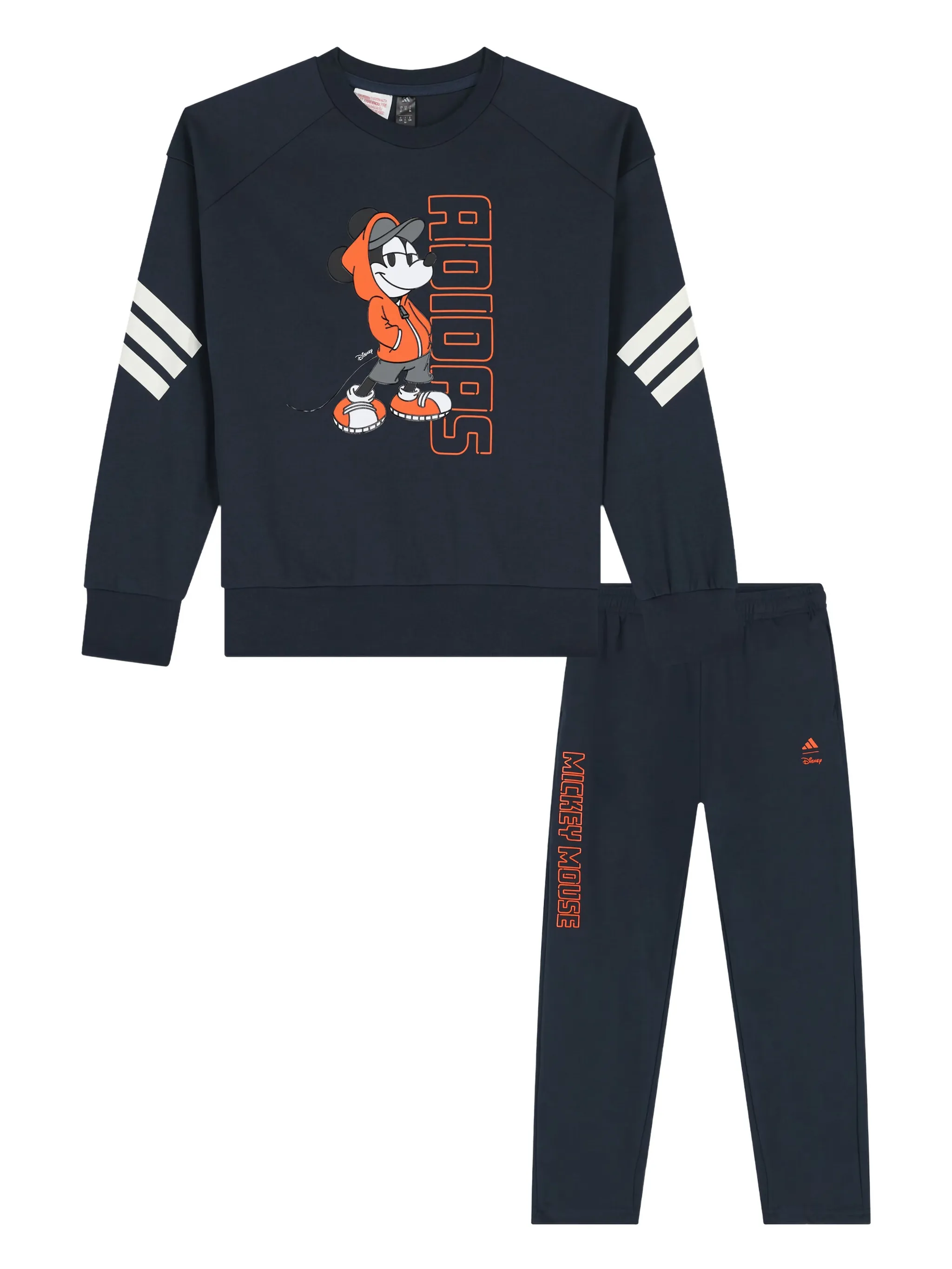 Спортивный костюм с логотипом X Disney Микки Маус Adidas Kids, синий
Спортивный костюм с логотипом X Disney Микки Маус Adidas Kids, синий