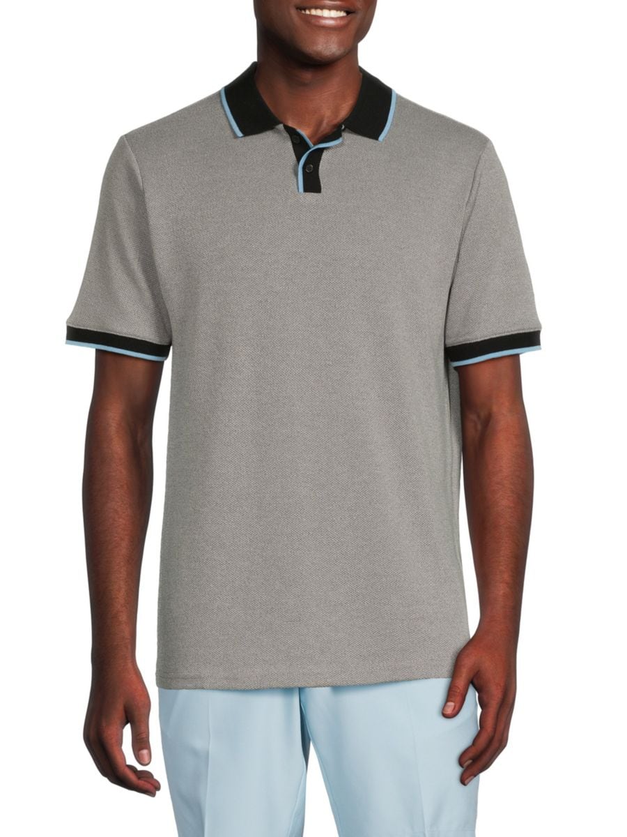 Поло с контрастной кромкой и сотовым узором Ocean Current, цвет Mouse Grey
Поло с контрастной кромкой и сотовым узором Ocean Current, цвет Mouse Grey
