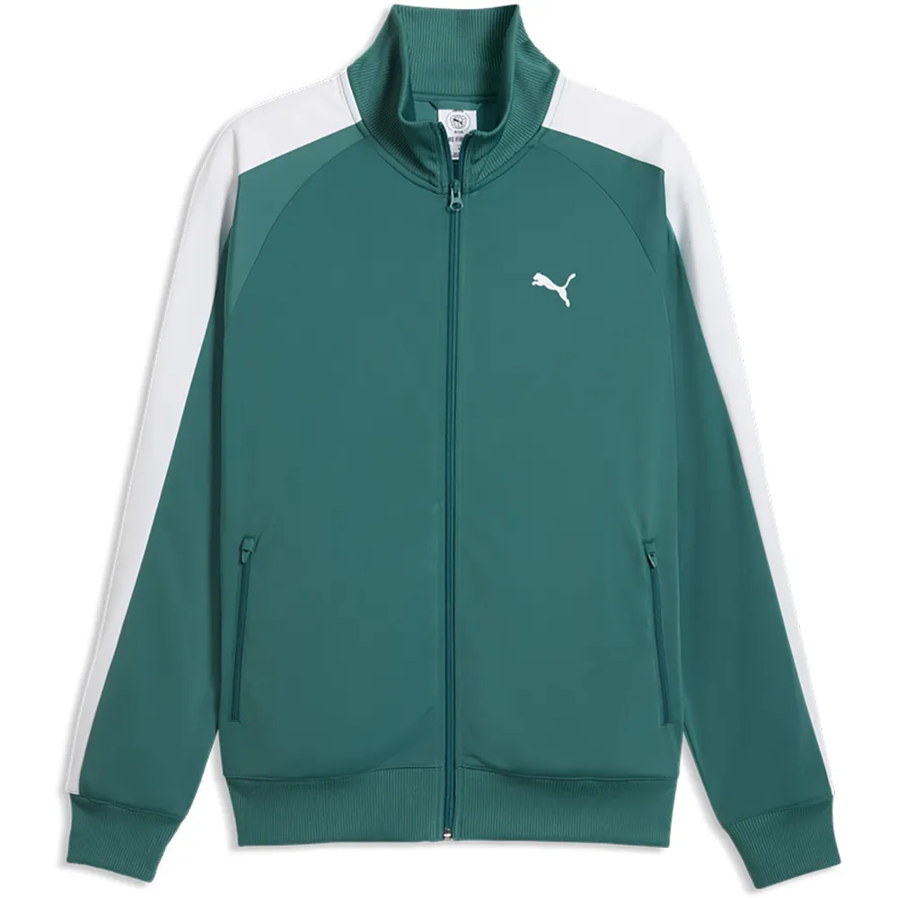 Толстовка Puma Ess T7 на молнии, зеленый
Толстовка Puma Ess T7 на молнии, зеленый