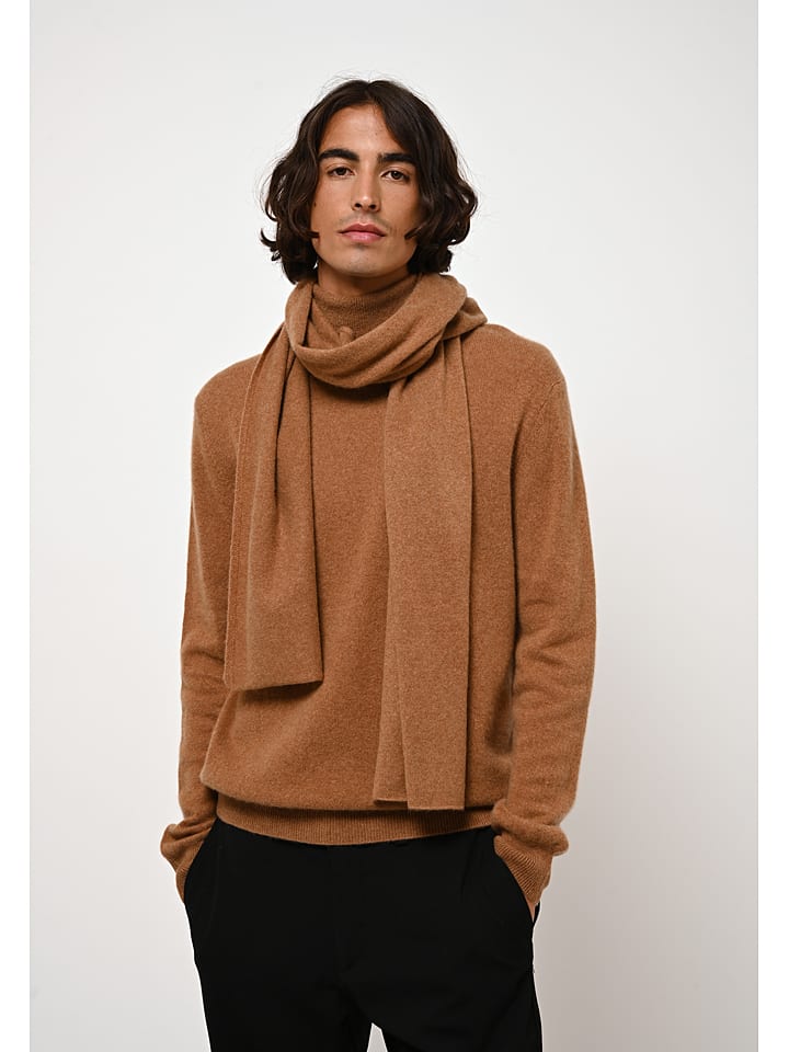 Кашемировый шарф "Vaymont" светло-коричневого цвета - (Д)200 x (Ш)30 см AUTHENTIC CASHMERE
Кашемировый шарф "Vaymont" светло-коричневого цвета - (Д)200 x (Ш)30 см AUTHENTIC CASHMERE