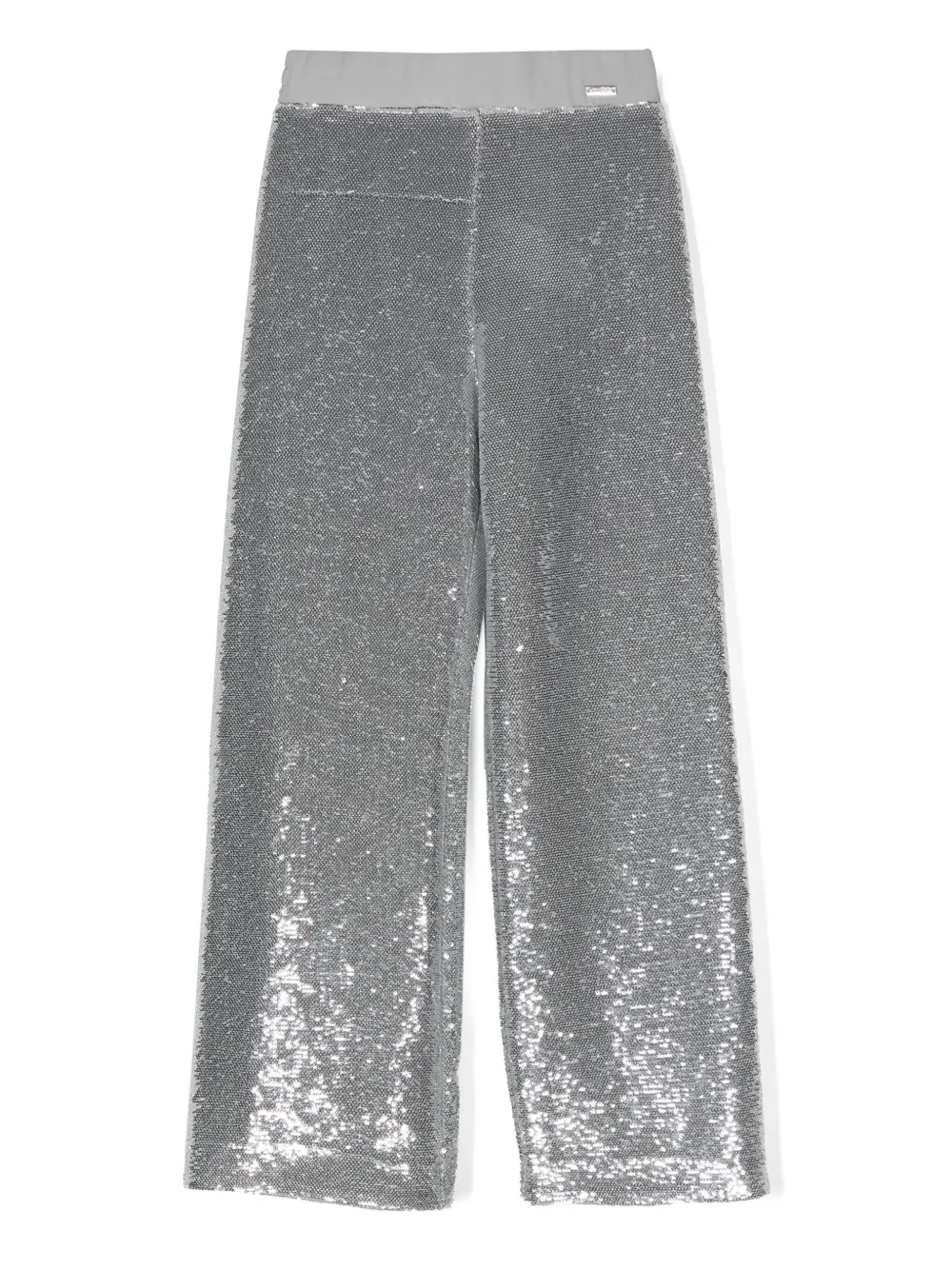 Брюки с пайетками Monnalisa, серебяный
Брюки с пайетками Monnalisa, серебяный