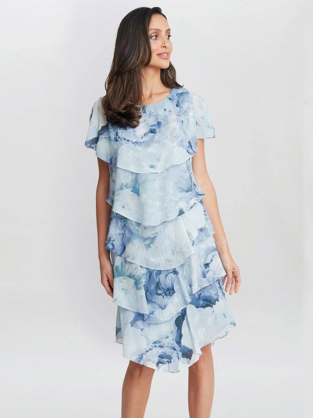 Многоярусное платье с принтом розанны Gina Bacconi, синий/разноцветный
Многоярусное платье с принтом розанны Gina Bacconi, синий/разноцветный