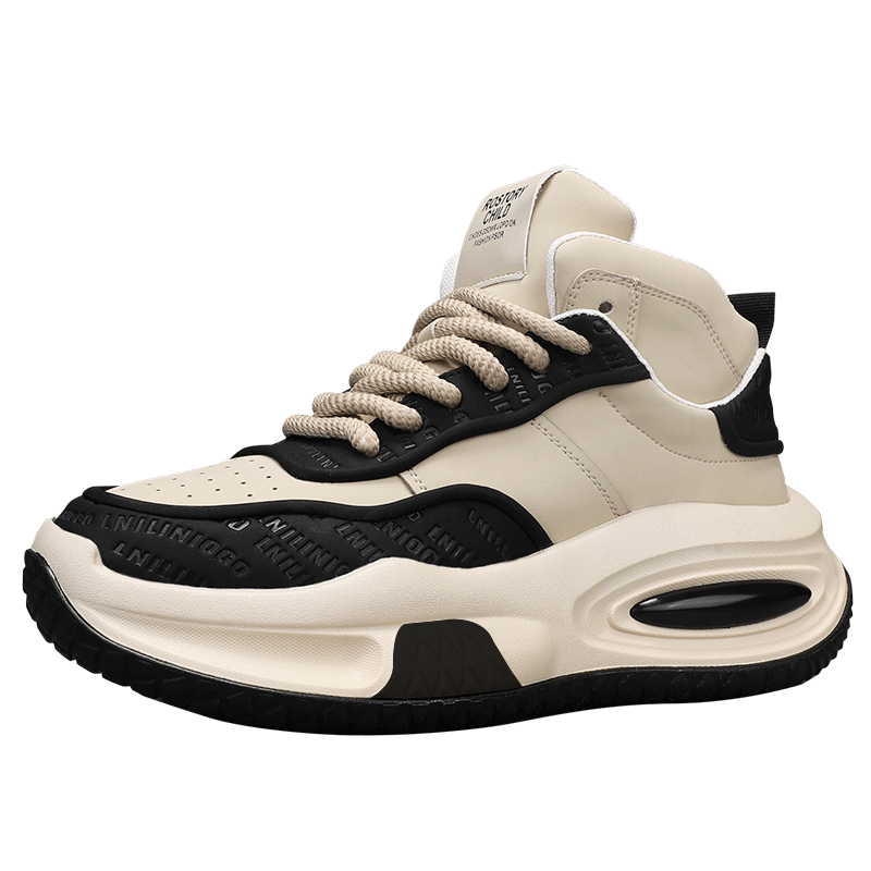 M.M Party Скользоустойчивые износостойкие повседневные туфли мужские бежево-черные, цвет Beige Black
M.M Party Скользоустойчивые износостойкие повседневные туфли мужские бежево-черные, цвет Beige Black