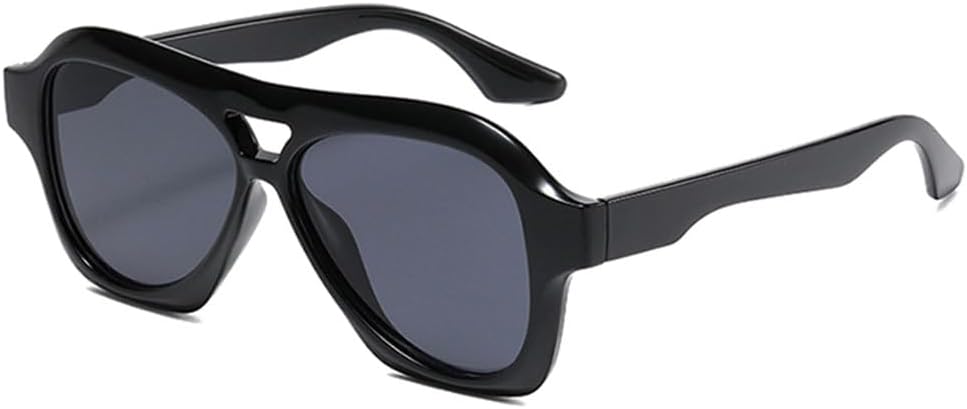 Женские солнцезащитные очки с двойной перемычкой, желейного цвета, с защитой от УФ-излучения UV400, мужские, увеличенного размера, для занятий спортом на открытом воздухе, бега и езды generic, Black Gray
Женские солнцезащитные очки с двойной перемычкой, желейного цвета, с защитой от УФ-излучения UV400, мужские, увеличенного размера, для занятий спортом на открытом воздухе, бега и езды generic, Black Gray