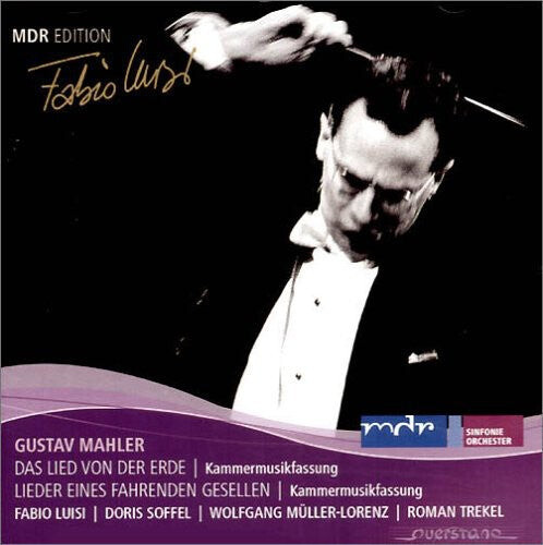 CD диск Mahler / Mdr Sinfonieorchester Leipzig / Luisi: Das Lied Von Der Erde 
CD диск Mahler / Mdr Sinfonieorchester Leipzig / Luisi: Das Lied Von Der Erde