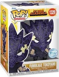 Funko POP My Hero Academia 1329 Фумикаге Токоями, специальное издание Funko POP!
Funko POP My Hero Academia 1329 Фумикаге Токоями, специальное издание Funko POP!