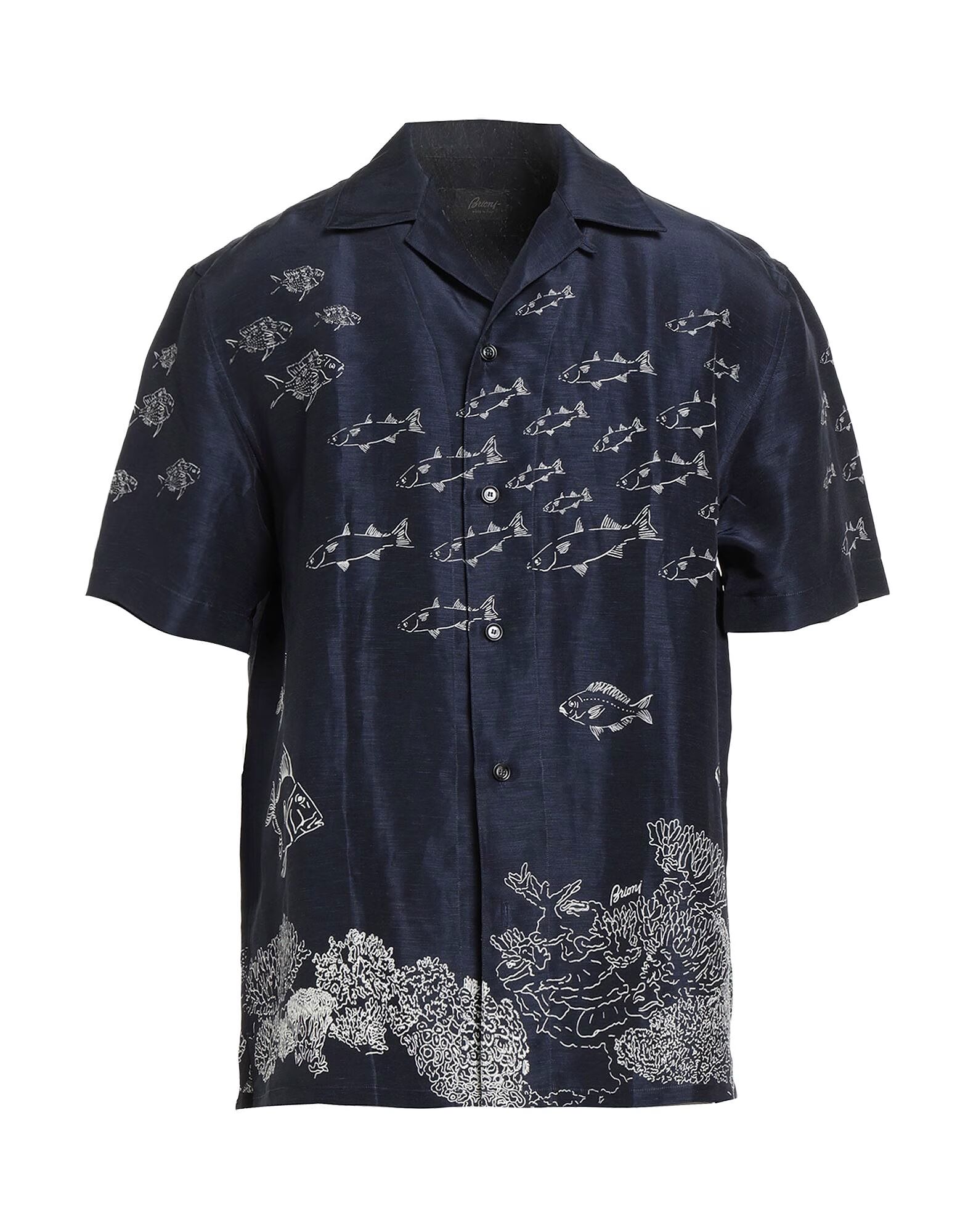 Рубашка Brioni, полуночно-синий
Рубашка Brioni, полуночно-синий