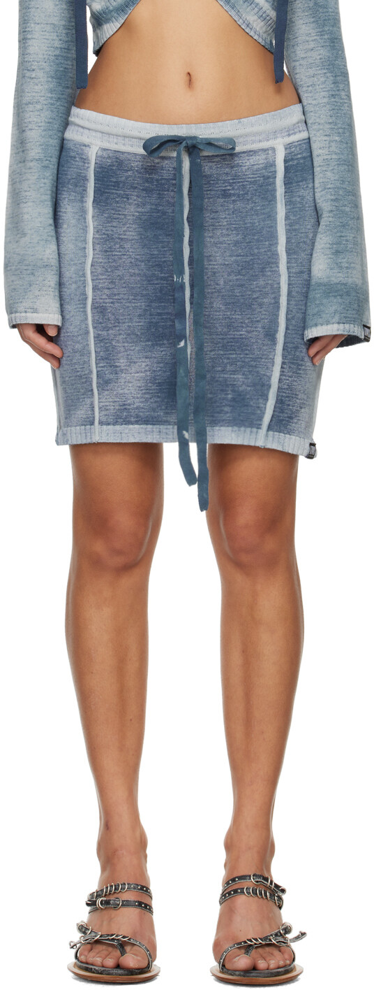 Синяя мини-юбка Enyo Knwls
Синяя мини-юбка Enyo Knwls