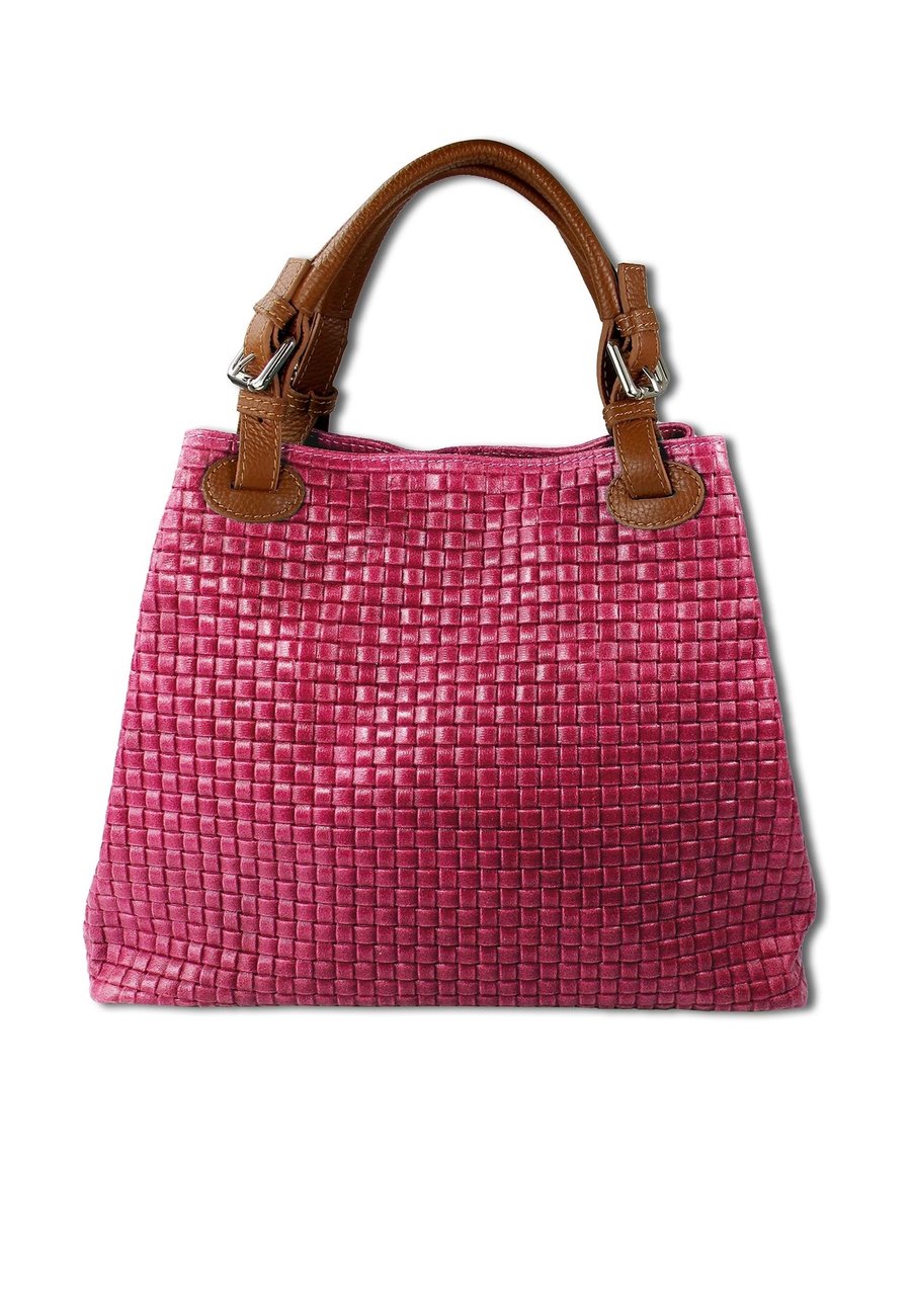 Сумка DrachenLeder Handbag, Pink, Braun/Pink
Сумка DrachenLeder Handbag, Pink, Braun/Pink